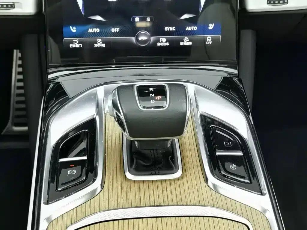 Hongqi E-HS9 2021 Model 510km Flagship Edition (Four Seats) — миниатюра 13