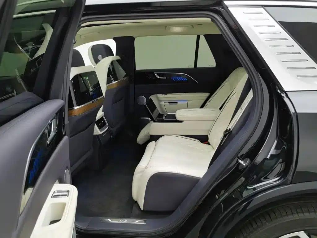 Hongqi E-HS9 2021 Model 510km Flagship Edition (Four Seats) — миниатюра 15
