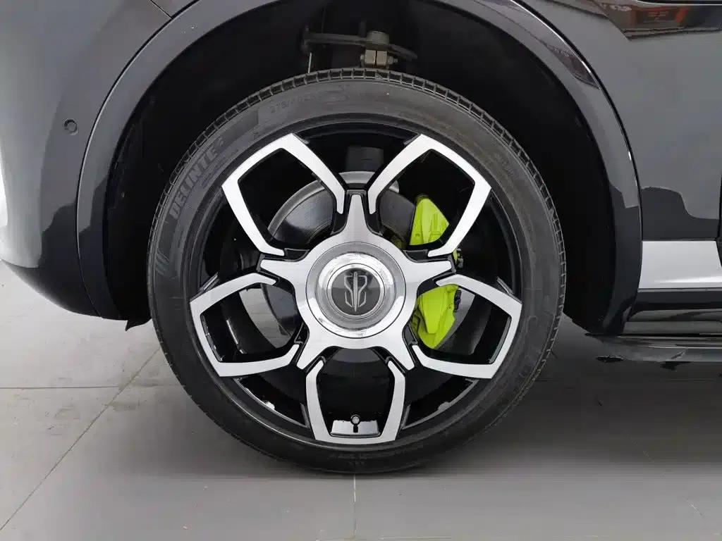 Hongqi E-HS9 2021 Model 510km Flagship Edition (Four Seats) — миниатюра 17