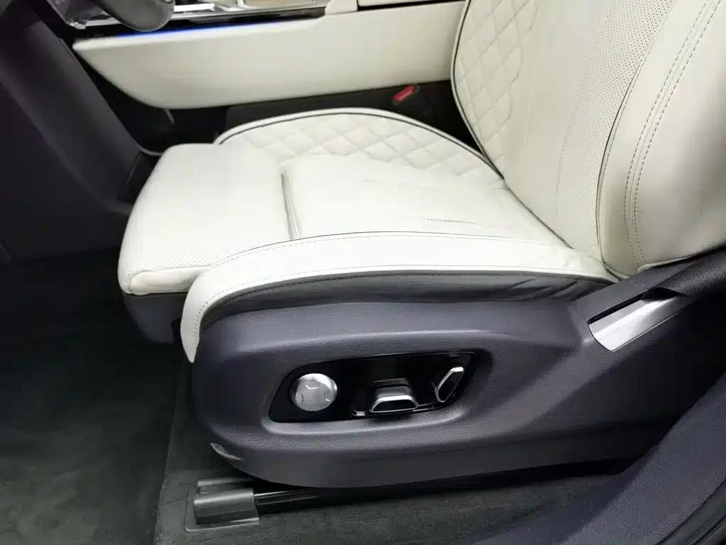 Hongqi E-HS9 2021 Model 510km Flagship Edition (Four Seats) — миниатюра 20