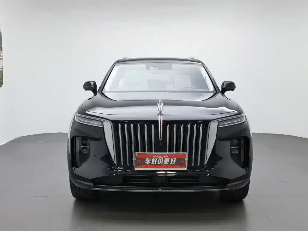 Hongqi E-HS9 2021 Model 510km Flagship Edition (Four Seats) — миниатюра 3