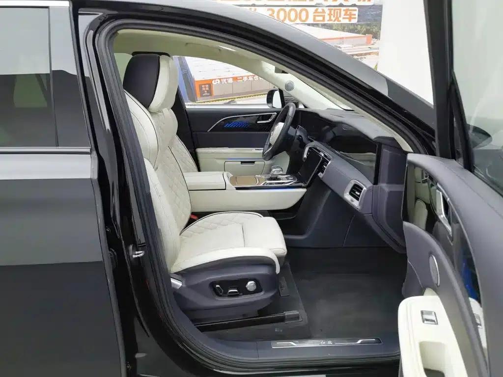Hongqi E-HS9 2021 Model 510km Flagship Edition (Four Seats) — миниатюра 23