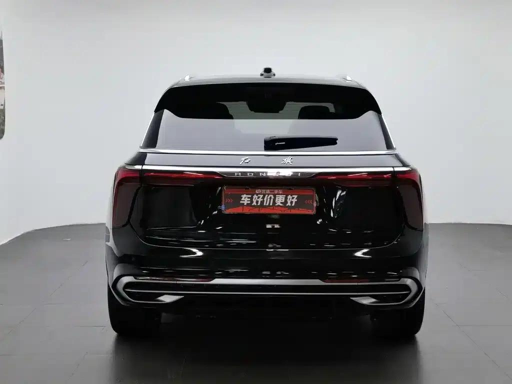 Hongqi E-HS9 2021 Model 510km Flagship Edition (Four Seats) — миниатюра 4
