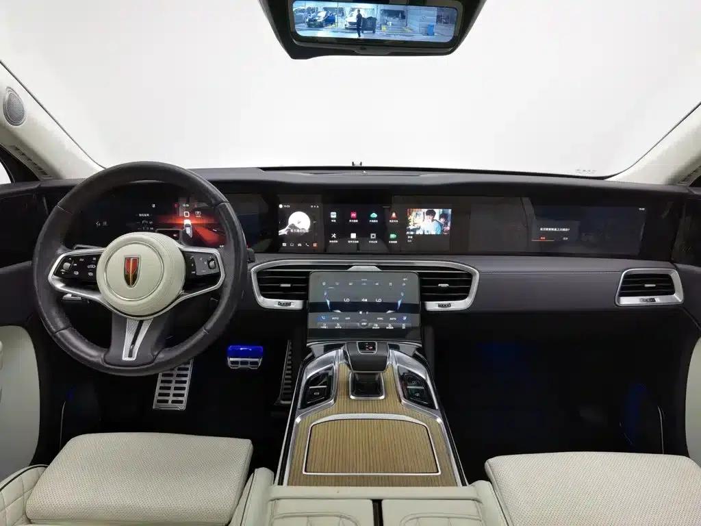 Hongqi E-HS9 2021 Model 510km Flagship Edition (Four Seats) — миниатюра 5