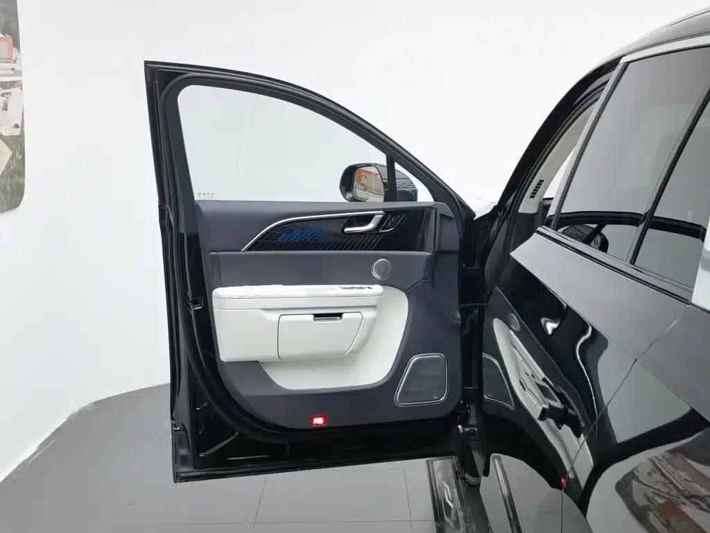 Hongqi E-HS9 2021 Model 510km Flagship Edition (Four Seats) — миниатюра 8