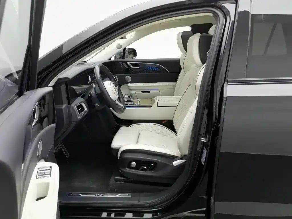 Hongqi E-HS9 2021 Model 510km Flagship Edition (Four Seats) — миниатюра 10