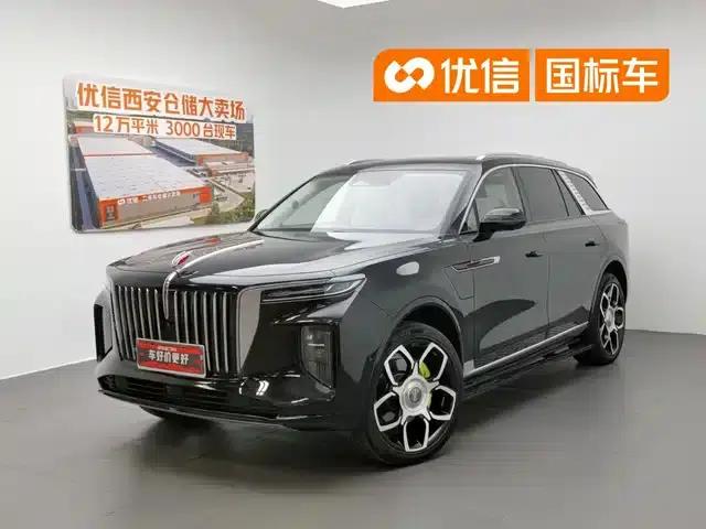 Hongqi E-HS9 2021 Model 510km Flagship Edition (Four Seats)