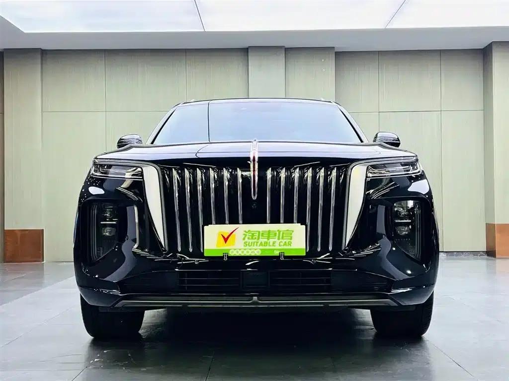 Hongqi E-HS9 2022 Model 690km Flagship Edition (Six Seats) — миниатюра 2