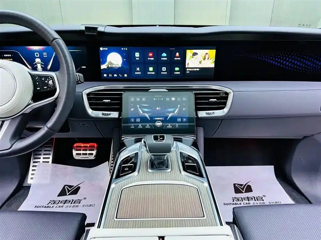 Hongqi E-HS9 2022 Model 690km Flagship Edition (Six Seats) — миниатюра 12
