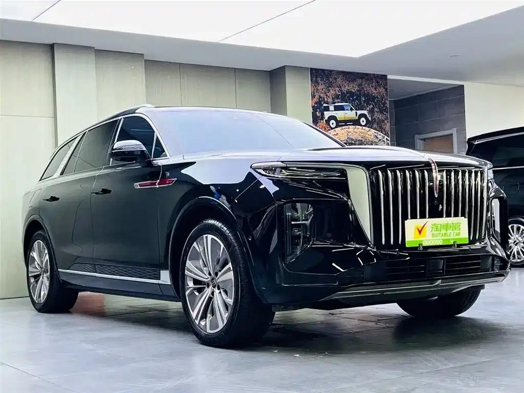 Hongqi E-HS9 2022 Model 690km Flagship Edition (Six Seats) — миниатюра 3
