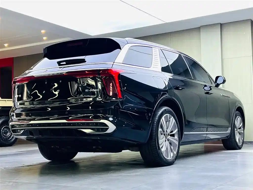 Hongqi E-HS9 2022 Model 690km Flagship Edition (Six Seats) — миниатюра 4