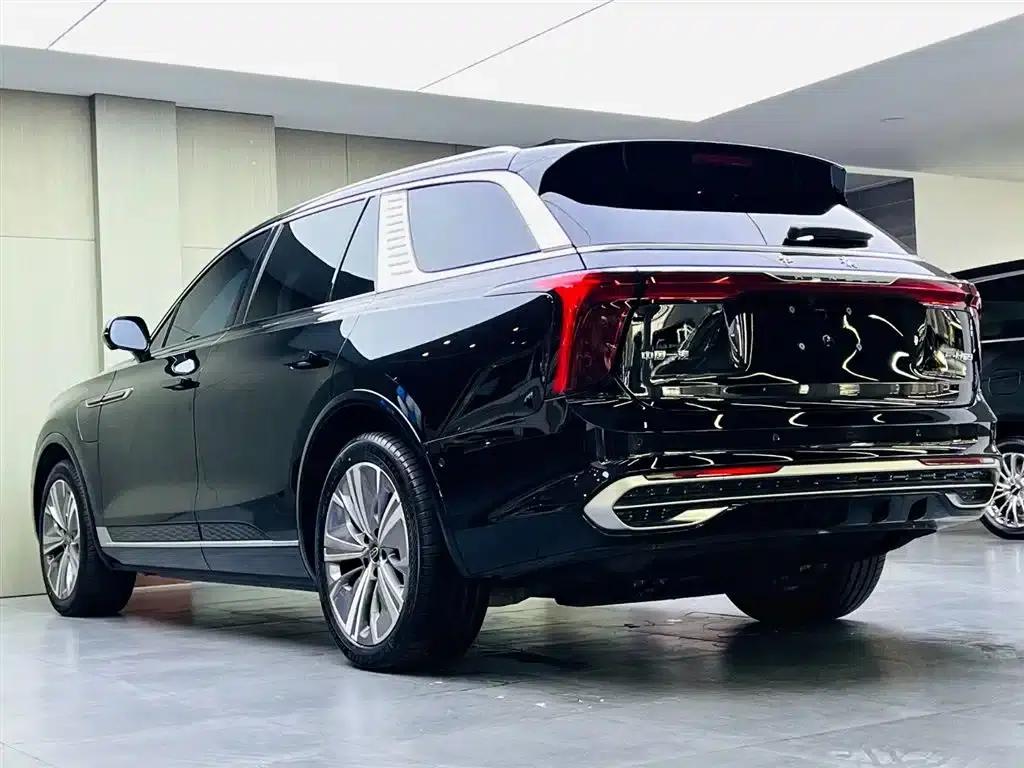 Hongqi E-HS9 2022 Model 690km Flagship Edition (Six Seats) — миниатюра 6