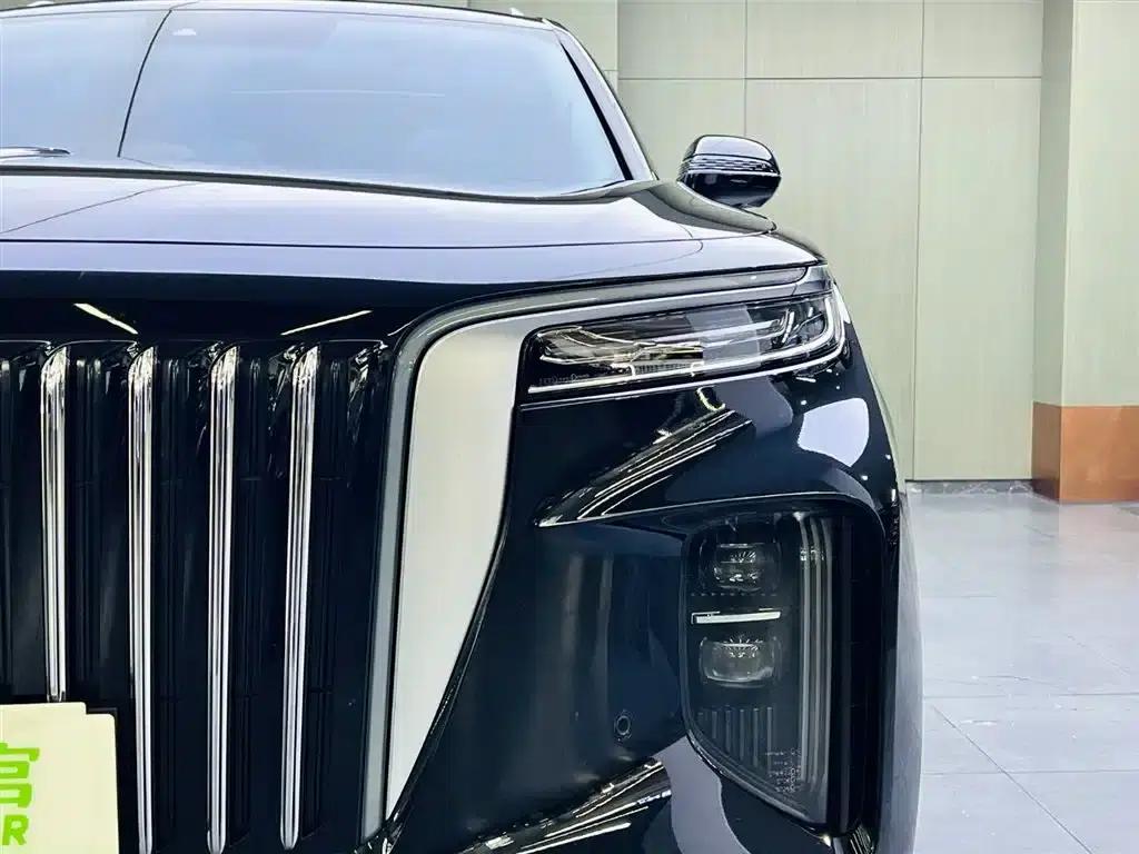 Hongqi E-HS9 2022 Model 690km Flagship Edition (Six Seats) — миниатюра 7