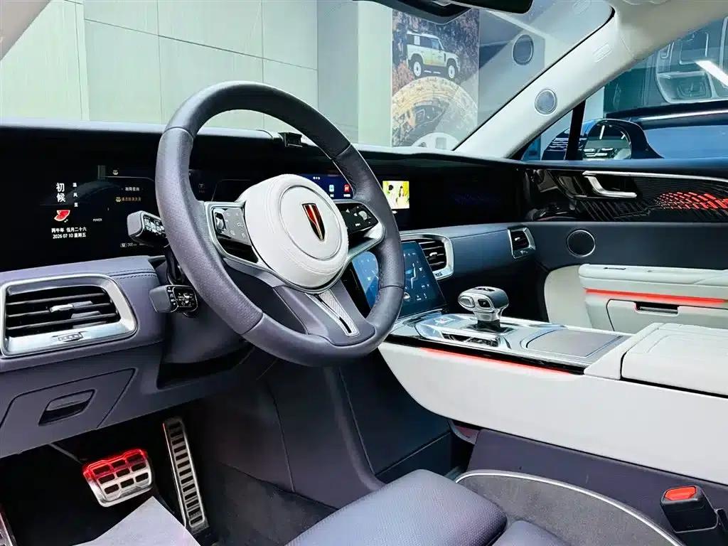 Hongqi E-HS9 2022 Model 690km Flagship Edition (Six Seats) — миниатюра 8