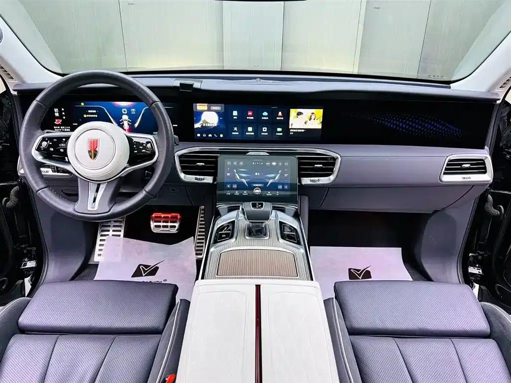 Hongqi E-HS9 2022 Model 690km Flagship Edition (Six Seats) — миниатюра 9