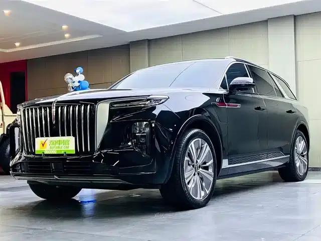 Hongqi E-HS9 2022 Model 690km Flagship Edition (Six Seats)