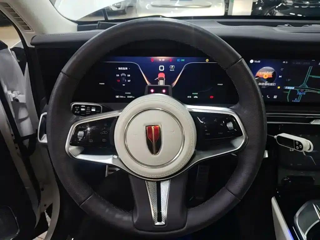 Hongqi E-HS9 2022 Model 660km Flagship Edition (Four Seats) — миниатюра 11