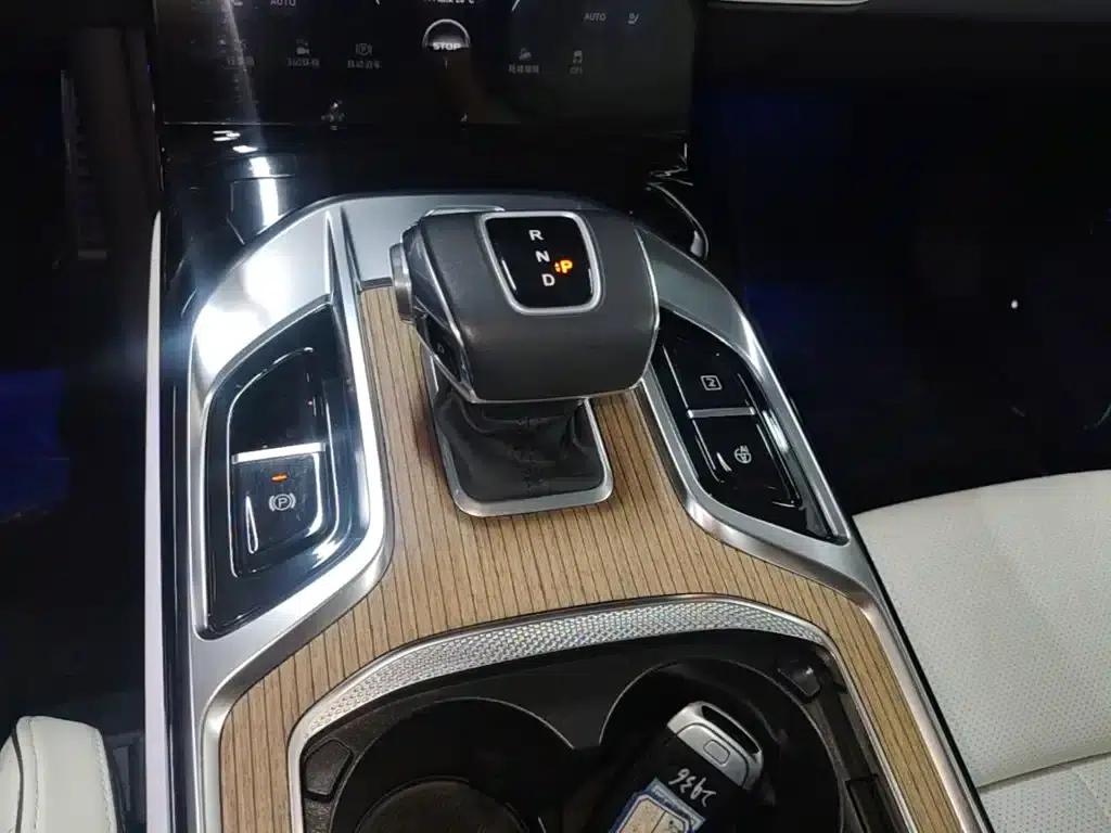Hongqi E-HS9 2022 Model 660km Flagship Edition (Four Seats) — миниатюра 14