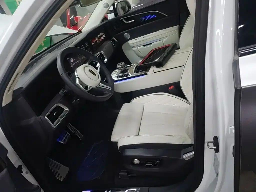 Hongqi E-HS9 2022 Model 660km Flagship Edition (Four Seats) — миниатюра 15