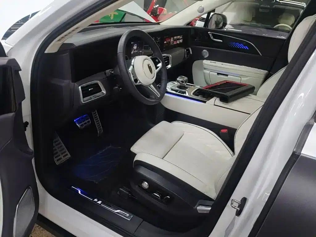 Hongqi E-HS9 2022 Model 660km Flagship Edition (Four Seats) — миниатюра 16
