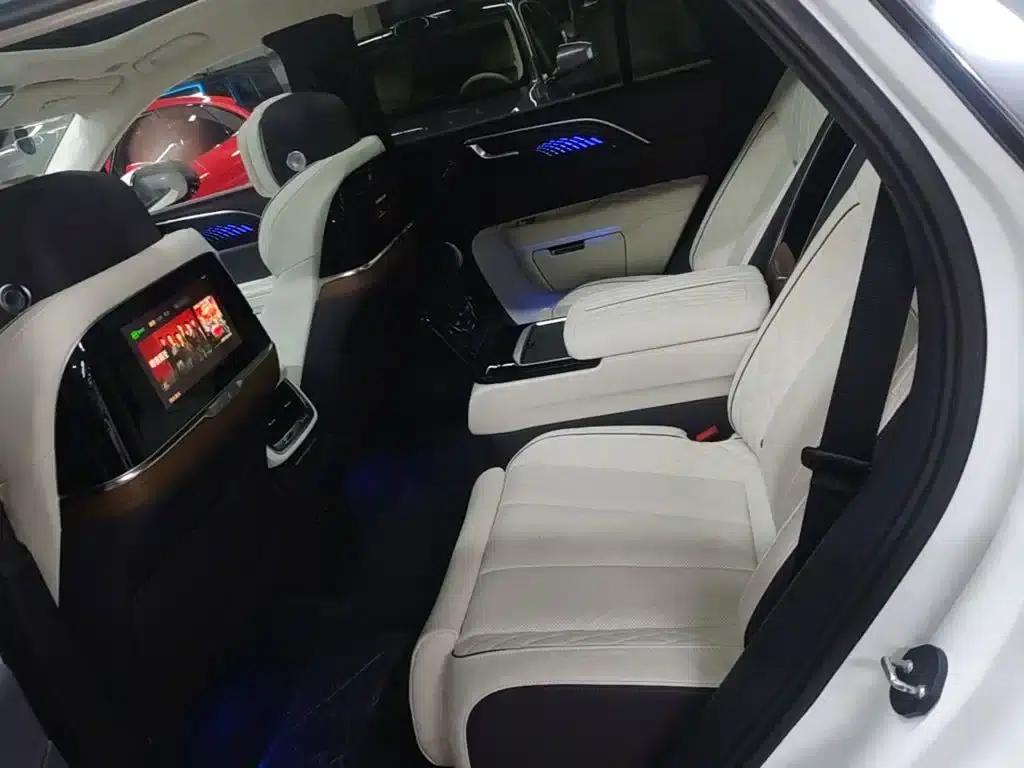 Hongqi E-HS9 2022 Model 660km Flagship Edition (Four Seats) — миниатюра 17