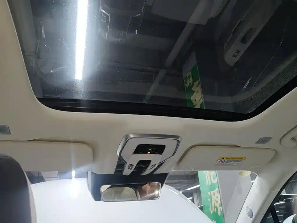 Hongqi E-HS9 2022 Model 660km Flagship Edition (Four Seats) — миниатюра 18