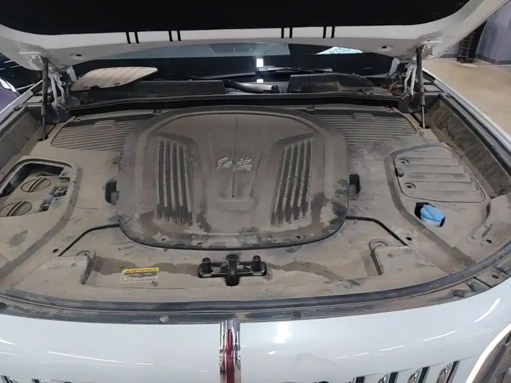 Hongqi E-HS9 2022 Model 660km Flagship Edition (Four Seats) — миниатюра 20
