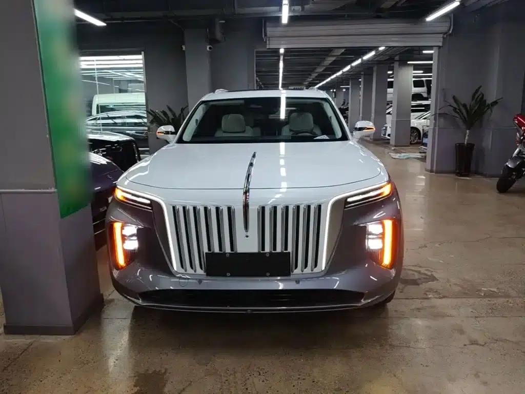 Hongqi E-HS9 2022 Model 660km Flagship Edition (Four Seats) — миниатюра 3