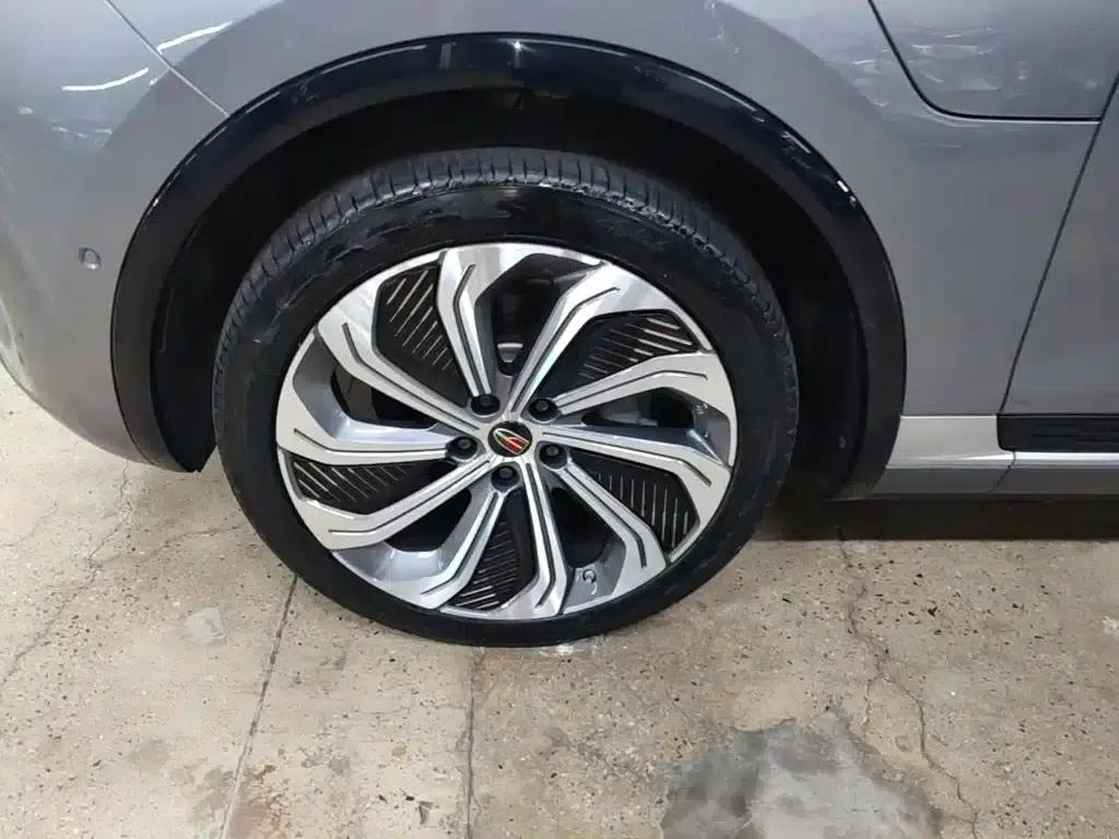 Hongqi E-HS9 2022 Model 660km Flagship Edition (Four Seats) — миниатюра 23