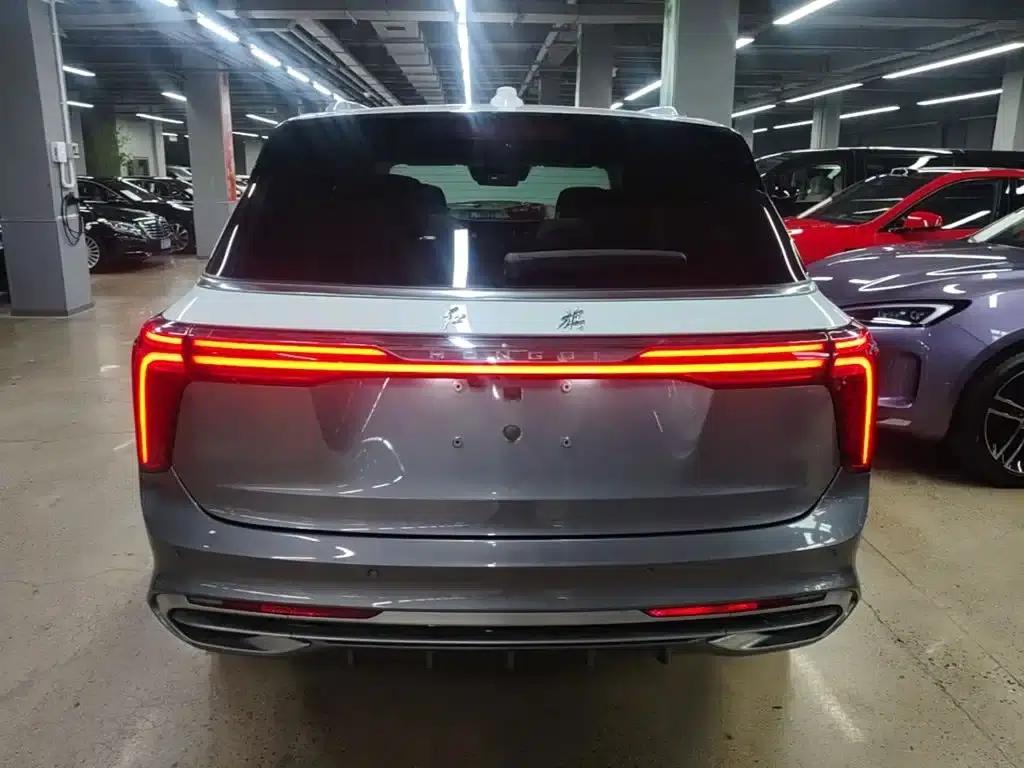 Hongqi E-HS9 2022 Model 660km Flagship Edition (Four Seats) — миниатюра 6