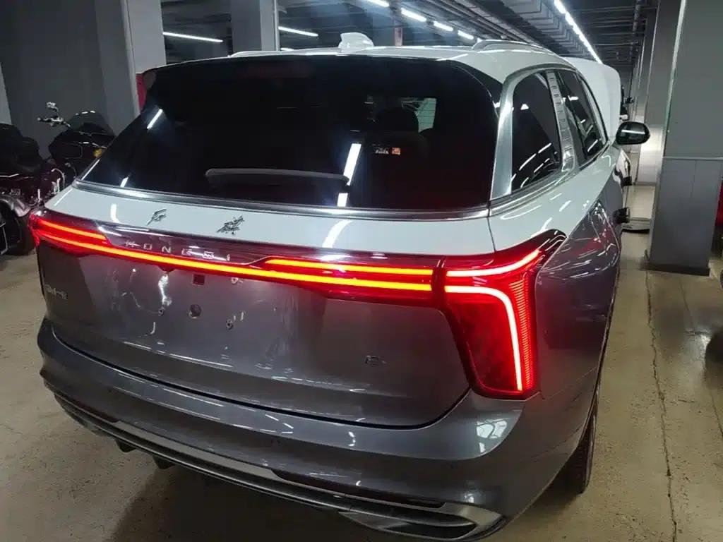 Hongqi E-HS9 2022 Model 660km Flagship Edition (Four Seats) — миниатюра 7