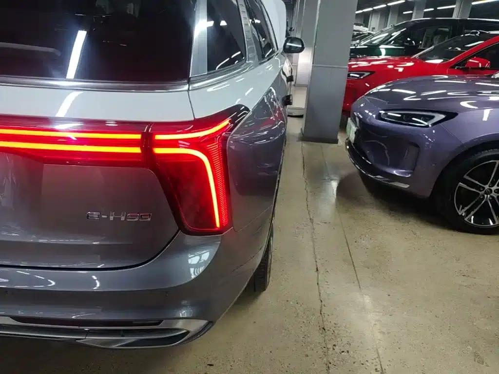 Hongqi E-HS9 2022 Model 660km Flagship Edition (Four Seats) — миниатюра 8