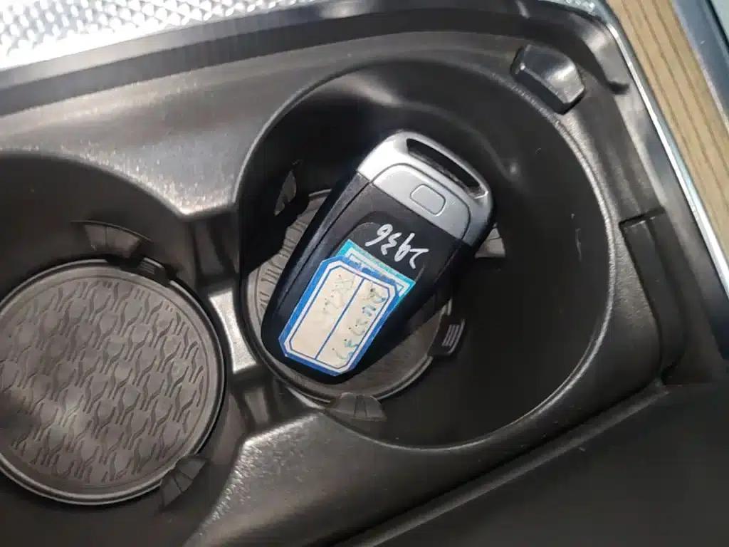 Hongqi E-HS9 2022 Model 660km Flagship Edition (Four Seats) — миниатюра 9