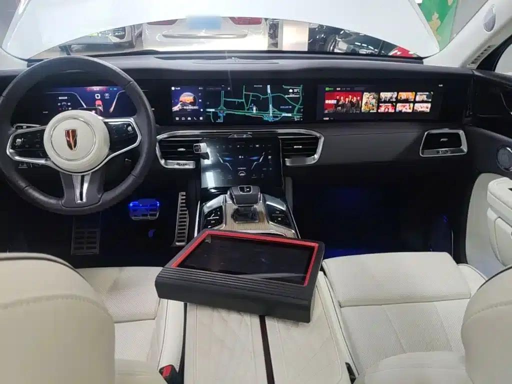 Hongqi E-HS9 2022 Model 660km Flagship Edition (Four Seats) — миниатюра 10
