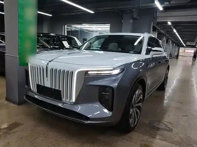 Hongqi E-HS9 2022 Model 660km Flagship Edition (Four Seats)