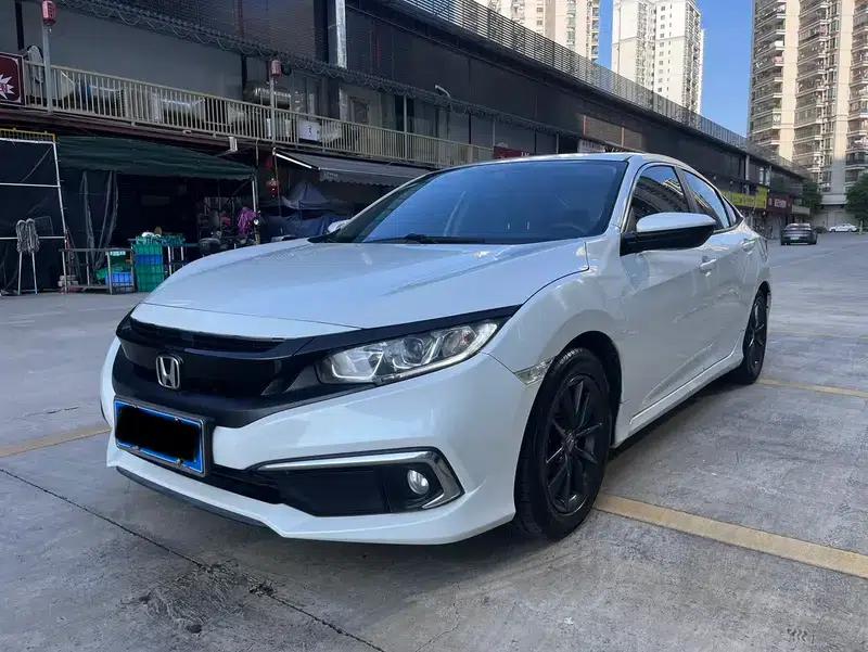 2019 Civic 220TURBO CVT Sporty Edition (China VI Emission Standard) — миниатюра 1