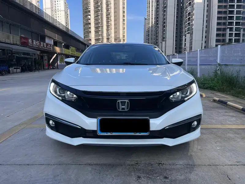 2019 Civic 220TURBO CVT Sporty Edition (China VI Emission Standard) — миниатюра 2