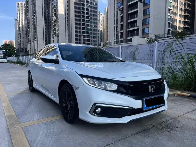 2019 Civic 220TURBO CVT Sporty Edition (China VI Emission Standard) — миниатюра 3