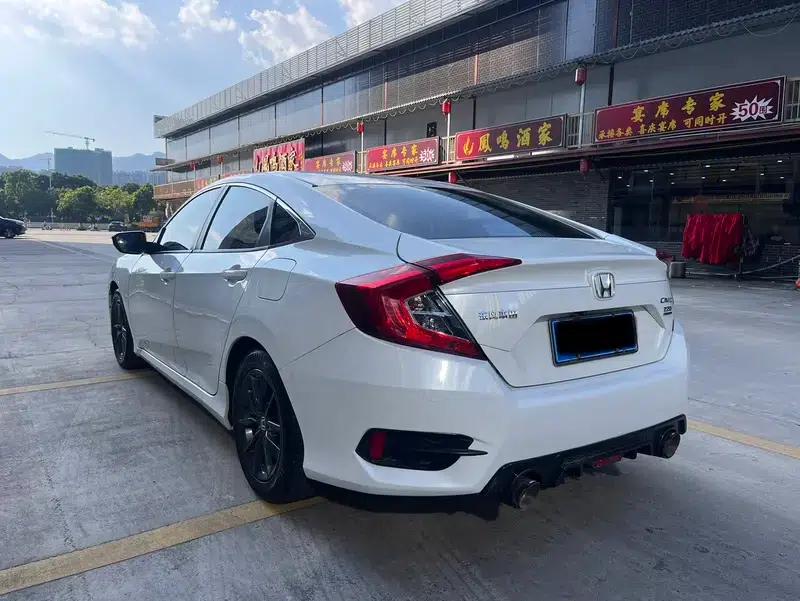 2019 Civic 220TURBO CVT Sporty Edition (China VI Emission Standard) — миниатюра 4