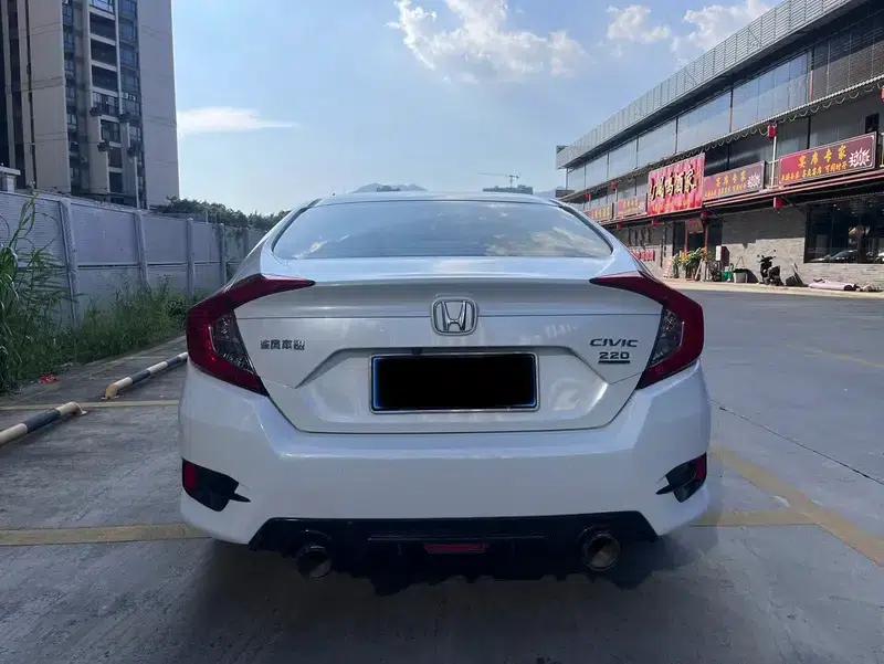 2019 Civic 220TURBO CVT Sporty Edition (China VI Emission Standard) — миниатюра 5