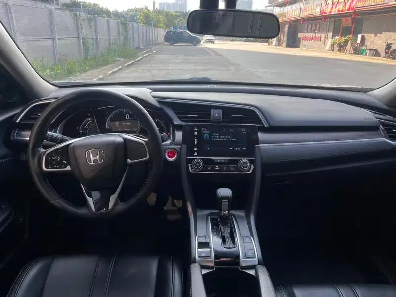 2019 Civic 220TURBO CVT Sporty Edition (China VI Emission Standard) — миниатюра 8