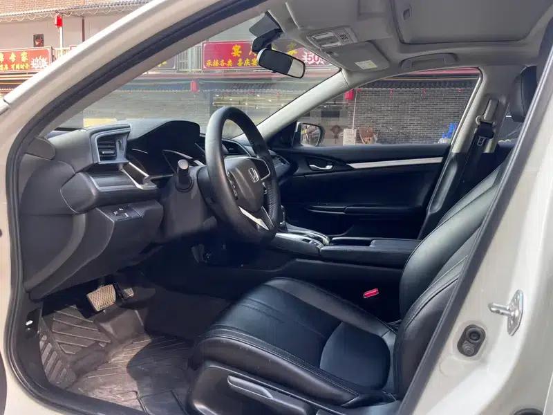 2019 Civic 220TURBO CVT Sporty Edition (China VI Emission Standard) — миниатюра 10