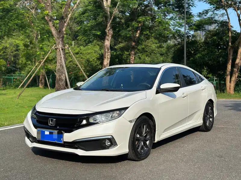 2019 Civic 220TURBO CVT Sporty Edition (China VI Emission Standard) — миниатюра 1