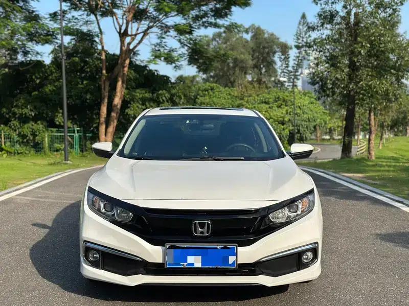 2019 Civic 220TURBO CVT Sporty Edition (China VI Emission Standard) — миниатюра 2