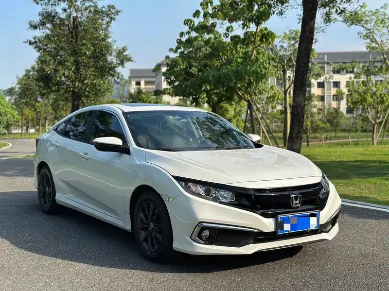 2019 Civic 220TURBO CVT Sporty Edition (China VI Emission Standard) — миниатюра 3
