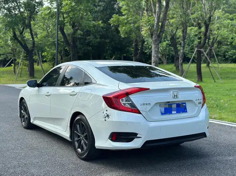 2019 Civic 220TURBO CVT Sporty Edition (China VI Emission Standard) — миниатюра 4