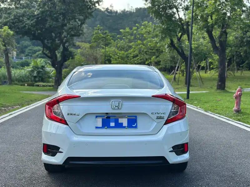 2019 Civic 220TURBO CVT Sporty Edition (China VI Emission Standard) — миниатюра 5