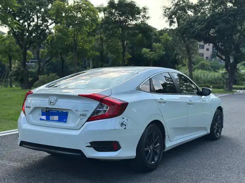 2019 Civic 220TURBO CVT Sporty Edition (China VI Emission Standard) — миниатюра 6