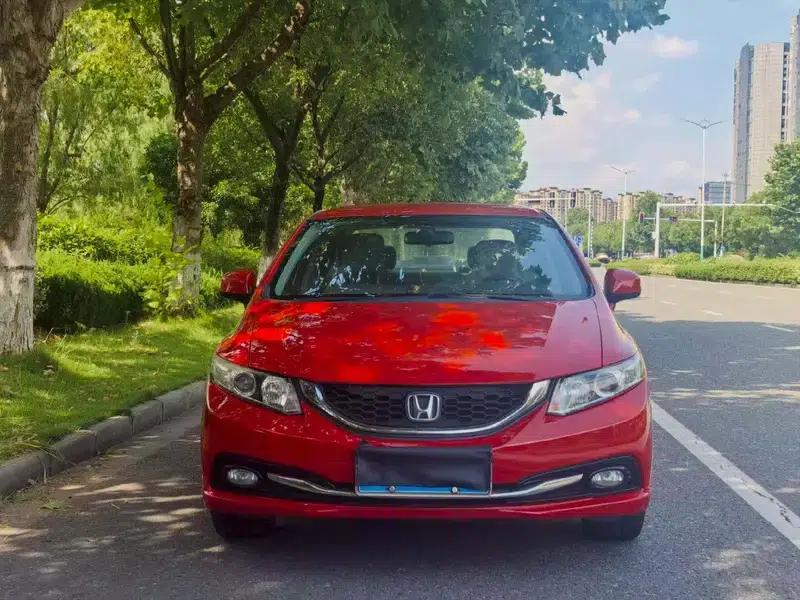 2014 Civic 1.8L Automatic Classic Edition — миниатюра 2