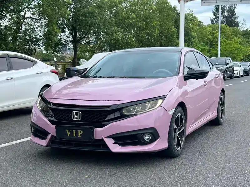 2016 Civic 180TURBO CVT Comfort Edition — миниатюра 1